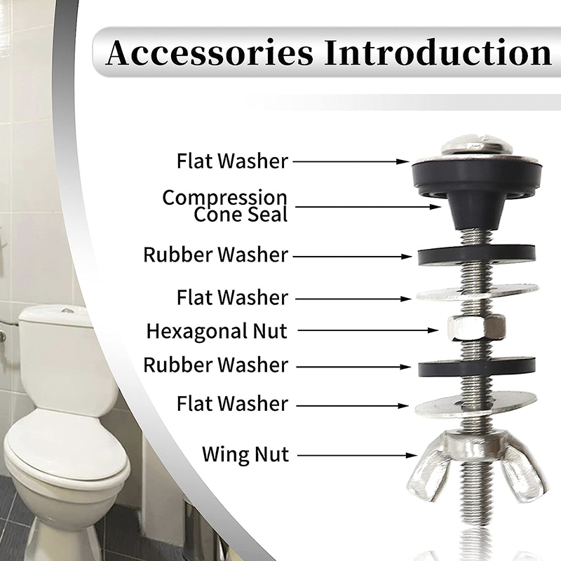 Toilet Seat Screws Inside Toilet Tank Toilet Seat How To Fix A